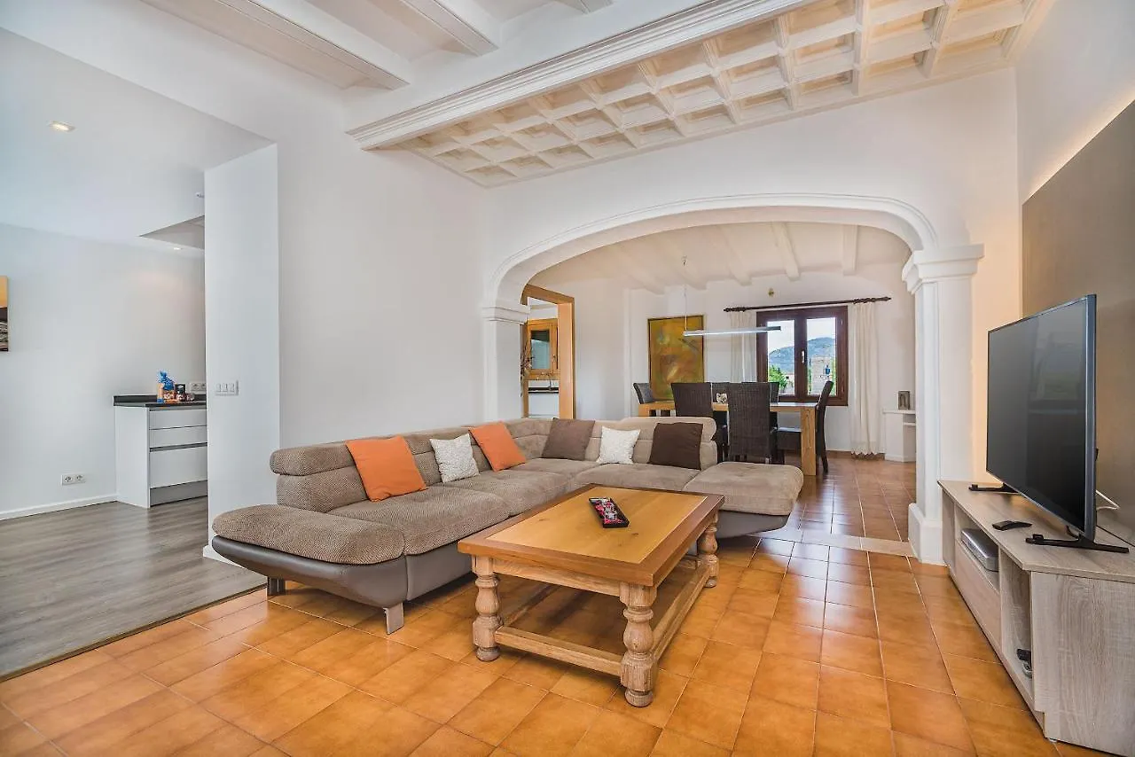 Villa Garriga Vila Pollenca Spain